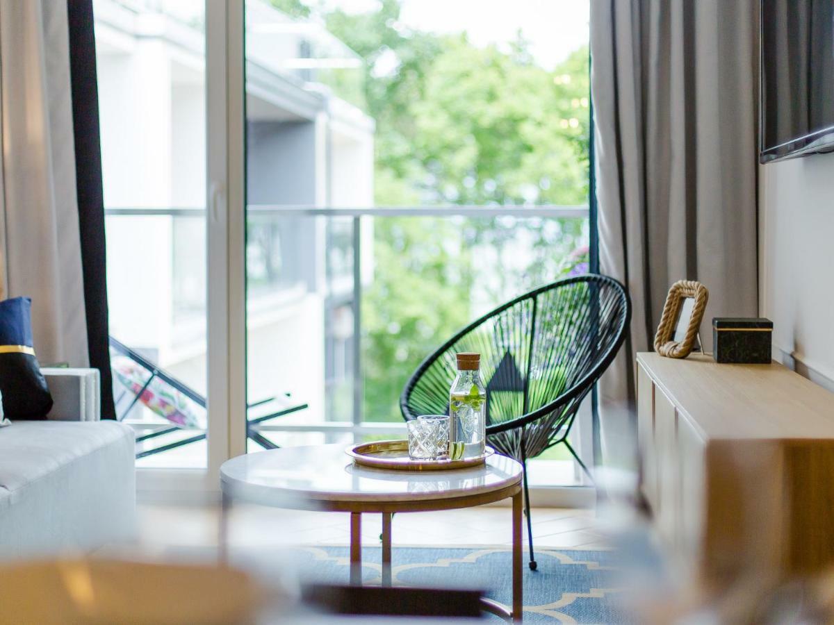 Apartament Dwie Sosny Sunnyway Ustronie Morskie Bagian luar foto