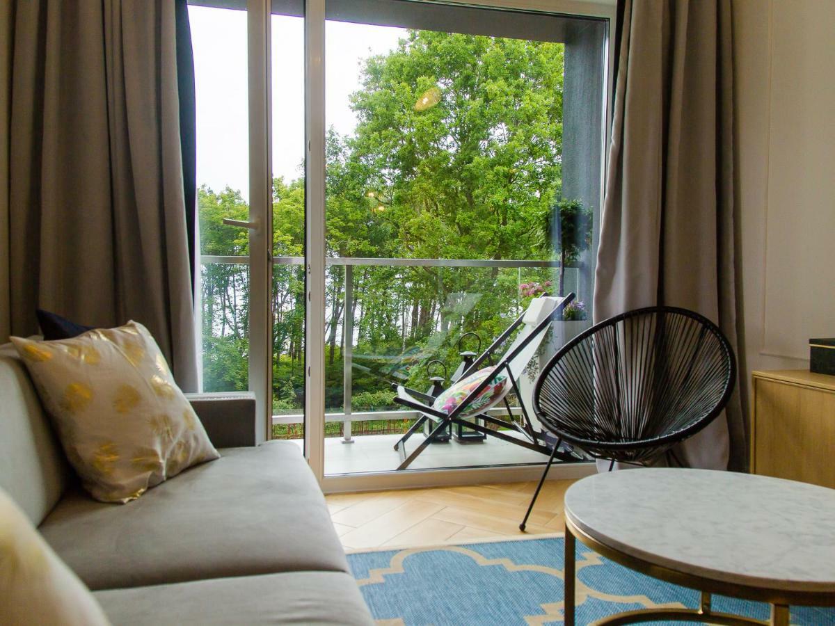 Apartament Dwie Sosny Sunnyway Ustronie Morskie Bagian luar foto